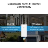 TP-LINK ARCHER MR402 OUTDOOR 4G LTE AC1200 Çift Bant Harici Access Point