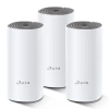 TP-LINK DECO E4-3P WIFI5 AC1200 Dual Band Mesh Router 3-lü set