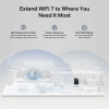 TP-LINK RE225BE WIFI7 BE3600 Menzil Genişletici Priz Tip