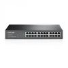 TP-LINK TL-SF1024D 24 PORT 10/100 YONETILEMEZ RACK MOUNT SWITCH
