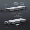 TP-LINK UH9120C USB Type-C 9u 1 Arada Hub – 4K HDMI, Gigabit Ethernet, USB 3.0, SD/microSD Kart Okuyucu, 100W PD