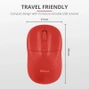 TRUST PRİMO 20787 USB 1600 DPI KIRMIZI KABLOSUZ MOUSE