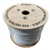 TTEC KBL-CAT5e-24CCA/IN500B 500MT U/UTP CAT5e NETWORK PVC KABLO BEYAZ CCA 0.50MM