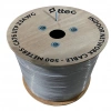 TTEC KBL-CAT6-23CCA/IN500G 500MT U/UTP CAT6 NETWORK PVC KABLO GRI CCA 0.55MM