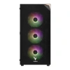 VENTO 650W 80+ VG3400S Gaming Mid-Tower PC Kasası