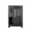 VENTO 850w 80+ BRONZE VG4204FA Panoramik Gaming Mid-Tower PC Kasası Siyah
