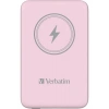 VERBATIM 32248 10.000mAh 20W Powerbank Pembe