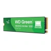 WD 500GB GREEN WDS500G4G0E 5000-4100MB/s M2 NVME GEN4 DİSK