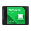 WD GREEN 250GB 545/465MB/s SATA 3.0 SSD WDS250G5G0A