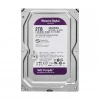 WD PURPLE 2TB 5400RPM 64MB SATA3 WD23PURZ 7/24 HDD