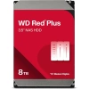 WD RED PLUS 8TB 5640RPM 256MB SATA3 6Gbit/sn WD80EFPX NAS HDD
