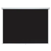 Xbright 240x200cm Motorlu Uzaktan Kumandalı Projeksiyon Perdesi (Arkası Siyah Fonlu) BE-240