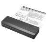 XPRINTER P83 203DPI USB Bluetooth Direkt Termal Taşınabilir A4 Belge Yazıcısı