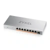 ZYXEL 8port XMG-108HP 2.5 GIGABIT 1-SFP 10GBE 100W YÖNETİLEMEZ POE SWITCH