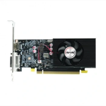 AFOX 4GB GT1030 AF1030-4096D4L5 GDDR4 64Bit HDMI-DVI PCIE 2.0