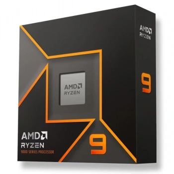 AMD RYZEN 9 9900X 78MB 12çekirdekli O/B UHD AM5 120w Kutulu+Fansız