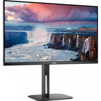 AOC 23.8 IPS 24V5C/BK 1MS 75Hz HDMI-DP-USB-C Pivot EV Ofis Tipi Monitör