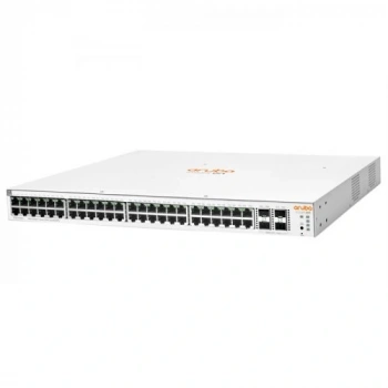 ARUBA 48port 370w FULL PoE Instant On 1930-48G JL686B GIGABIT 4XSFP+ Yönetilebilir Switch RackMount
