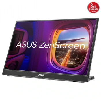 ASUS 15.6 IPS ZENSCREEN MB16QHQ 5MS 120HZ HDMI TYPE-C TAŞINABİLİR MONİTÖR 2560X1440