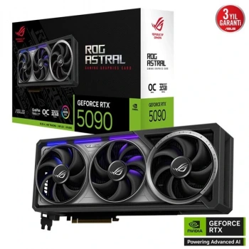 ASUS 32GB ROG ASTRAL RTX5090-O32G GAMING GDDR7 512bit HDMI DP PCIe 5.0