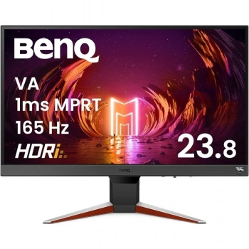 BENQ 23.8 VA MOBIUZ EX240N 1MS 165Hz HDMI-DP MULTIMEDYA GAMING MONİTÖR
