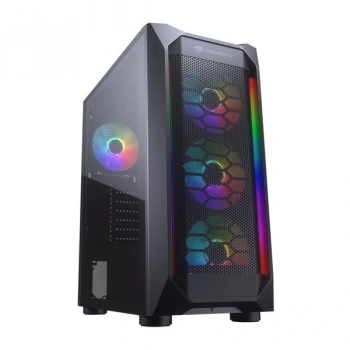 COUGAR 650W 80+ MX410 MESH-G CGR-5VM6B-MESH-G-RGB GAMING MID-TOWER PC KASASI