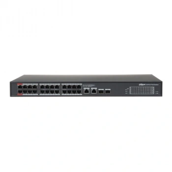 DAHUA 24port 360w FULL PoE PFS3228-24GT-360-V2 GIGABIT 2X SFP Yönetilemez Switch