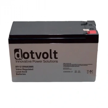 DOTVOLT 12v 9amper DT9-12 Kuru Tip Akü