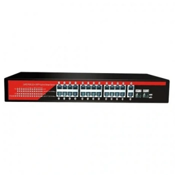 EZCOOL 24port EZ-24PSF-SFP GIGABIT 2-SFP 320W POE YÖNETİLEMEZ SWITCH