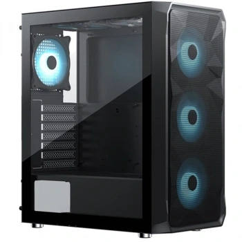 FRISBY 600W 80+ BRONZE FC-9485G GAMING MID-TOWER PC KASASI