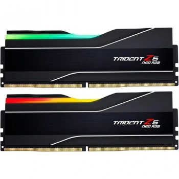 GSKILL 32GB (2X 16GB) DDR5 6400MHZ CL32 DUAL KIT RGB PC RAM TRIDENT Z5 NEO F5-6400J3239G16GX2-TZ5NR