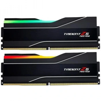 GSKILL 64GB (2X 32GB) DDR5 6400MHZ CL32 RGB DUAL KIT PC RAM TRIDENT Z5 NEO F5-6000J2636H32GX2-TZ5NR