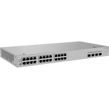HUAWEI 24port 400W FULL PoE eKIT S220S-24P4J GIGABIT 4XSFP Yönetilebilir Switch RackMount Layer2