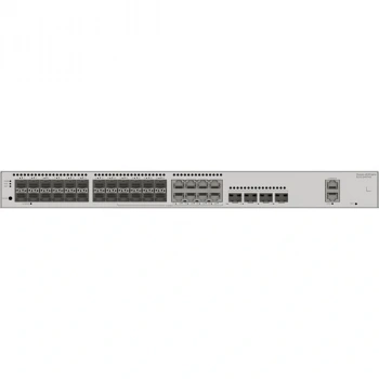 HUAWEI 24port eKIT S310-24ST4X 24X SFP GIGABIT 4X-10GbE SFP+ Yönetilebilir Switch RackMount Layer2+ Hybrid