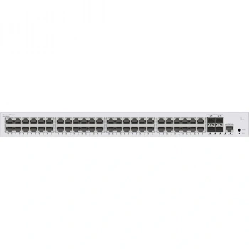 HUAWEI 48port 380w FULL PoE eKIT S310-48P4X GIGABIT 4XSFP  Yönetilebilir Switch RackMount Layer2