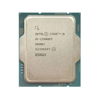 INTEL CORE i9 13900KF 68MB 24çekirdekli VGA YOK 1700p 125w Kutusuz+Fansız