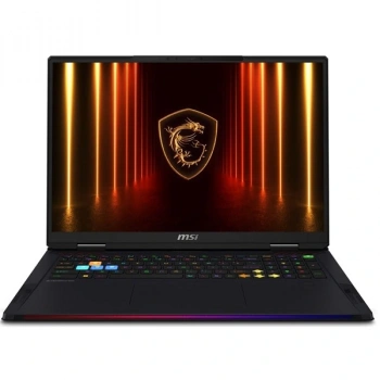 MSI 18 RAIDER 18 HX AI A2XWIG-218TR ULTRA 9 285Hx-64GB DDR5 RAM-16GB RTX5080-4GB NVME-W11H