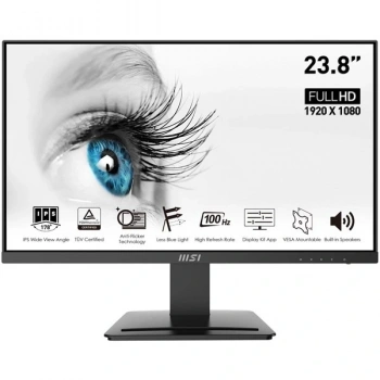 MSI 23.8 IPS MP243X 1MS 100HZ HDMI GAMING MONİTÖR 1920X1080