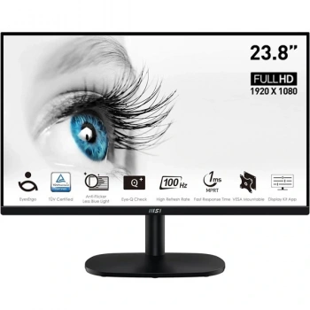MSI 23.8 VA PRO MP245V 1MS 100HZ HDMI EV İŞ MONİTÖRÜ 1920X1080
