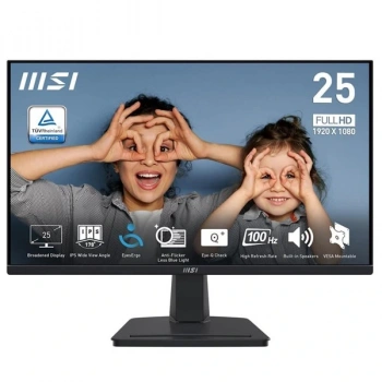 MSI 24.5 IPS MP251 1MS 100HZ HDMI GAMING MONİTÖR 1920X1080
