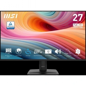 MSI 27 FLAT IPS MP275 E2 1MS 120HZ HDMI-DP GAMING MONİTÖR