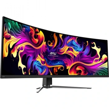MSI 49 OLED MPG 491CQP 0.03MS 144HZ HDMI-DP USBC KAVISLI GAMING MONİTÖR 5120X1440