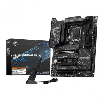 MSI Z890 GAMING PLUS WIFI-7 DDR5 THUNDERBOLT-HDMI-DP PCIE 5.0 1851P ATX