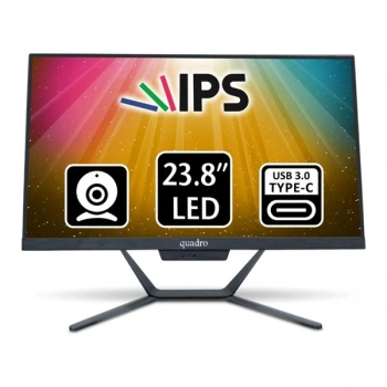 QUADRO 23.8 STARK H224 24165 CORE i5 12400-16GB RAM-512GB NVME-FDOS