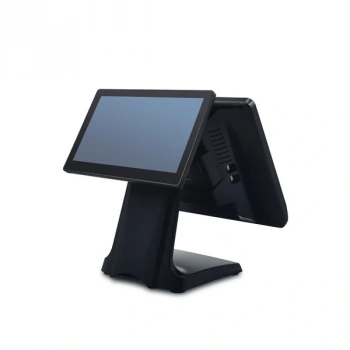 QUATRONIC 15.6 İki Ekranlı Dokunmatik P1655-D 5N CORE i5 8GB RAM- 128GB SSD- FDOS- POS PC