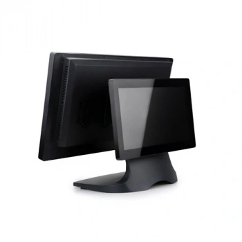 QUATRONIC 18.5 DOKUNMATİK (İKİ EKRANLI) P1815-D CORE i5 (3.Nesil) 8GB RAM-128GB SSD-FDOS POS PC