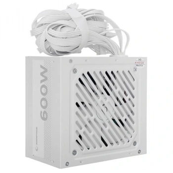 RAMPAGE 600W 80+ BRONZE RMP-600-80P POWER SUPPLY BEYAZ