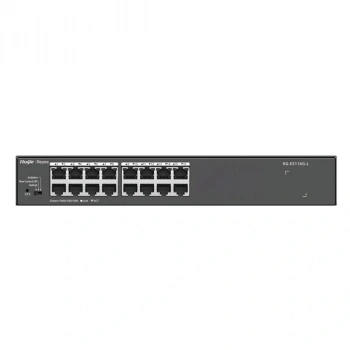 RUIJIE 16port REYEE RG-ES116G-L GIGABIT Yönetilemez Switch Çelik Kasa