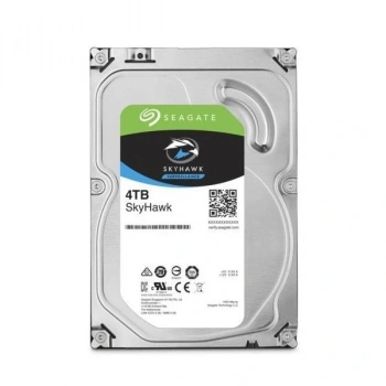 SEAGATE 3.5 4TB SKYHAWK ST4000VX016 5900 RPM 256MB SATA-3 Güvenlik Diski