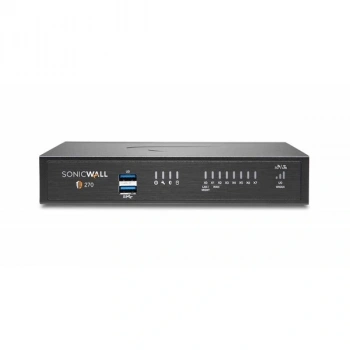 SONICWALL TZ270 02-SSC-6846 Sec Upgrade Plus - Ess Ed 2yıl Lisans 8x1GbE, 2 USB 3.0, 1 Console Firewall